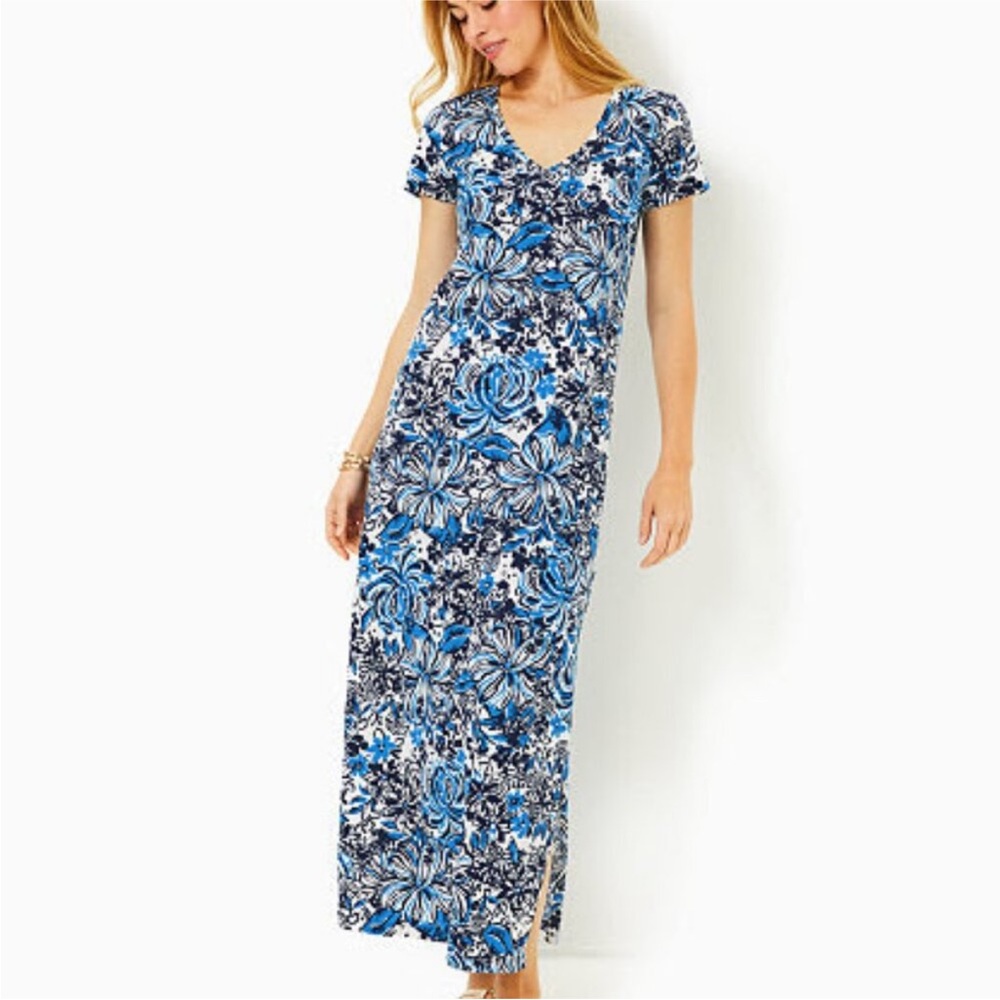 NWT Lilly Pulitzer Etta Maxi Dress